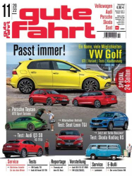 : Gute Fahrt Automagazin No 11 Oktober 2022
