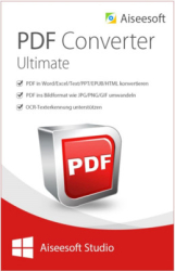 : Aiseesoft PDF Converter Ultimate v3.3.52 Portable