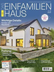 :  Das Einfamilienhaus Magazin November-Dezember No  12 2022