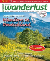 :  Wanderlust Spezial Magazin No 01 2023