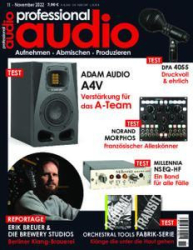 :  Professional Audio Magazin November No 11 2022