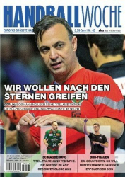 : Handballwoche Magazin No 43 vom 25  Oktober 2022
