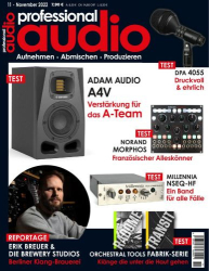 : Professional Audio Magazin No 11 November 2022
