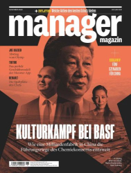 : Manager Magazin Wirtschaft aus erster Hand No 11 November 2022
