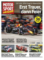 : Motorsport Aktuell Magazin Nr 46 vom 26 Oktober 2022