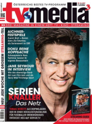 : TV Media (Österreich) Fernsehzeitschrift Nr 44 vom 29 Oktober 2022
