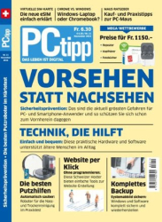 :  PCtipp Magazin No  11 2022