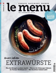 : le menu Magazin Nr 11 November 2022