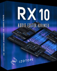 : iZotope RX 10 Audio Editor Advanced v10.1.0 macOS