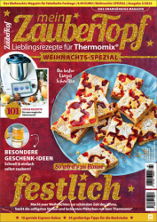 :  Mein Zaubertopf Magazin für Thermomix Weihnachts-Spezial No 02 2022