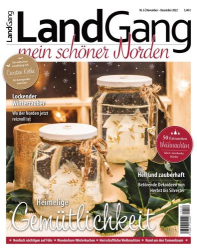 : LandGang Magazin No 06 November-Dezember 2022

