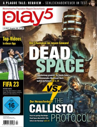 : Play5 Das Playstation Magazin Dezember No 12 2022
