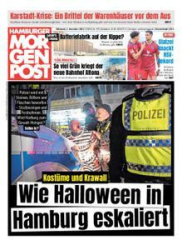 :  Hamburger Morgenpost vom 02 November 2022