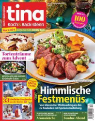 :  Tina Koch und Backideen Magazin Dezember No 12 2022