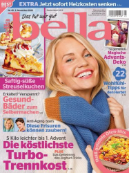 : Bella Frauenzeitschrift No 45 vom 02  November 2022
