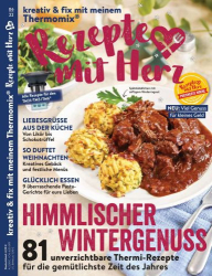 : Rezepte mit Herz Magazin No 06 November-Dezember 2022
