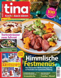 : Tina Koch und Backideen Magazin No 12 Dezember 2022
