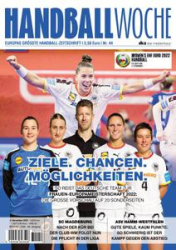 : Handballwoche Magazin No 44 vom 02  November 2022
