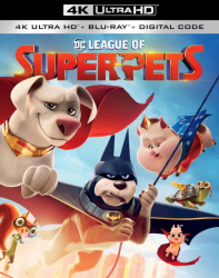 : Dc League of Super-Pets 2022 Uhd BluRay 2160p Hevc Dv Hdr Ac3 Dl Remux-TvR