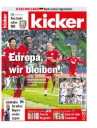 :  Kicker Sportmagazin No 89 vom 03 November 2022