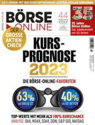 :  Börse Online Magazin No 44 vom 03 November 2022