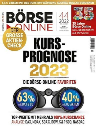 : Börse Online Magazin No 44 vom 03  November 2022

