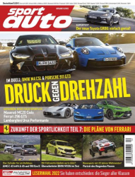 : Sport Auto Magazin No 12 Dezember 2022
