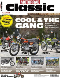 : Motorrad Classic Magazin No 12 Dezember 2022
