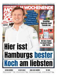 :  Hamburger Morgenpost vom 12,13 November 2022
