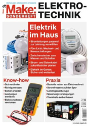 :  ct Make Magazin Sonderheft (Elektrotechnik) No 07 2022