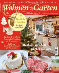 :  Wohnen und Garten Magazin Dezember No 12 2022