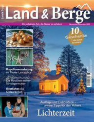 :  Land und Berge Magazin November-Dezember No 06 2022