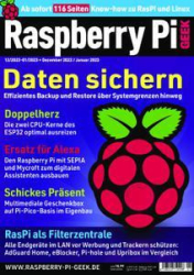 :  Raspberry  Pi Geek Magazin No 01 2023