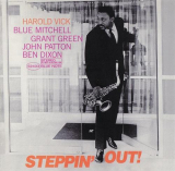 : Harold Vick - Steppin' Out! (1963,1996) FLAC