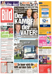 : BILD Zeitung vom 12 November 2022