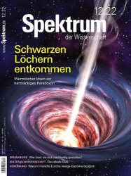 : Spektrum der Wissenschaft Magazin No 12 Dezember 2022
