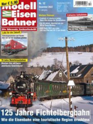 :  Modell Eisen Bahner Magazin Dezember No 12 2022