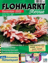 :  Flohmarkt Revue Magazin No 12 2022