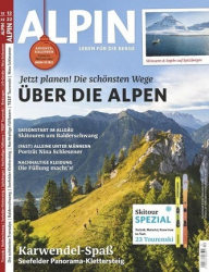 : Alpin Das Bergmagazin Nr 12 Dezember 2022
