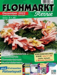 : Flohmarkt Revue Magazin Nr 12 Dezember 2022