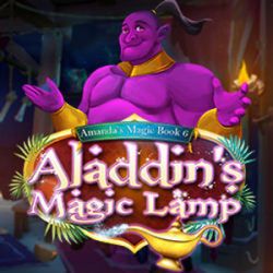 : Amandas Magic Book 6 Aladdins Magic Lamp German-MiLa
