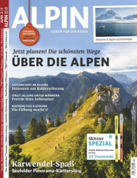 : Alpin Das Bergmagazin Dezember No 12 2022
