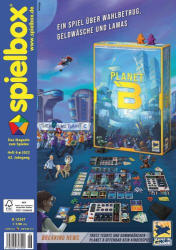: Spielbox das Magazin zum Spielen No 06 2022
