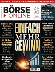 :  Börse Online Magazin No 46 vom 17 November 2022