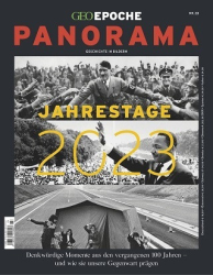 :  GEO Epoche Panorama Magazin No 23 2022