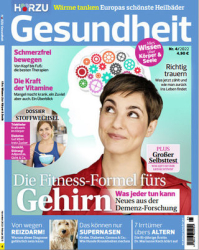 :  Hörzu Gesundheit Magazin No 04 2022