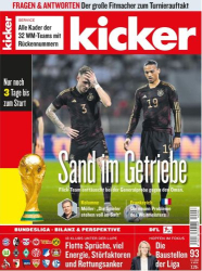 : Kicker Sportmagazin No 93 vom 17  November 2022
