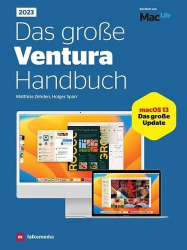 : Mac Life Das große Apple Ventura Handbuch 2023
