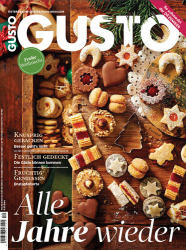 : Gusto Magazin einfach gut kochen No 12 Dezember 2022
