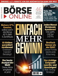 : Börse Online Magazin No 46 vom 17  November 2022
